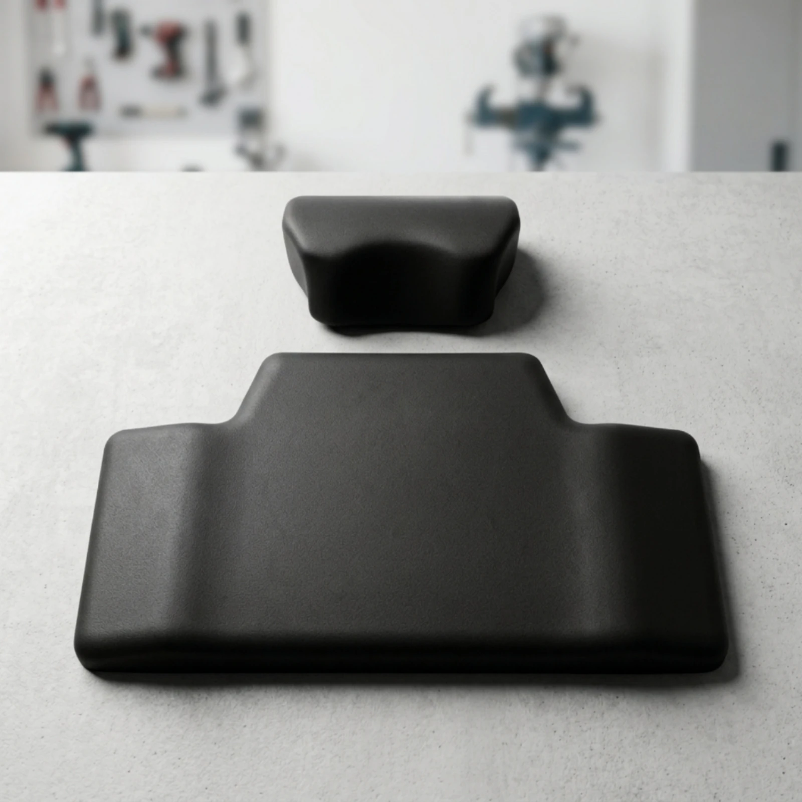 Top Box Backrest Pad Comfortable Passenger Backrest Pad Cushioned Matte for Touring Riders, Long Rides