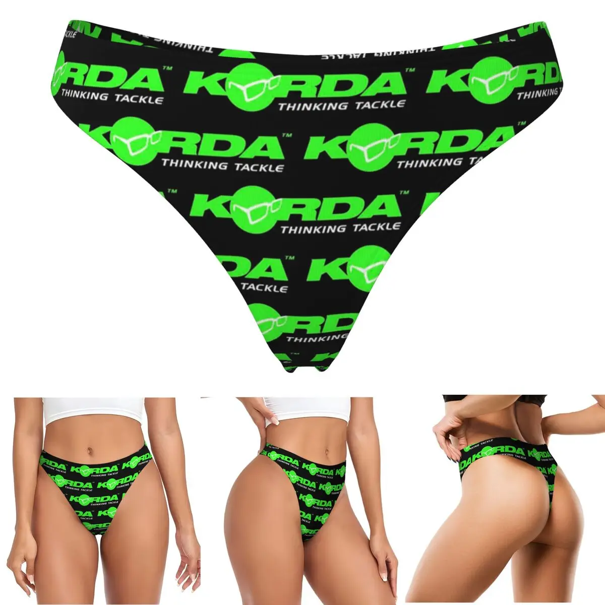 calcinhas-g-string-personalizadas-com-logo-korda-para-pesca-respiraveis-elasticas-e-confortaveis-para-mulheres