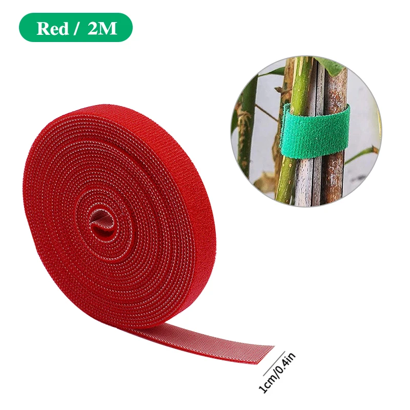 3-rollen groene tuintouw plantenbanden nylon plantenverband tuinhaak lus bamboe rietwikkel ondersteuning tuinaccessoires