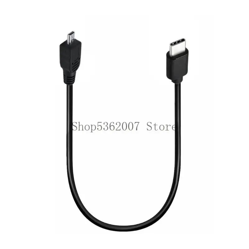

USB C Cable Cable Mini USB для USB C OTG Кабель для DSLR Camera Smartphones 40JB