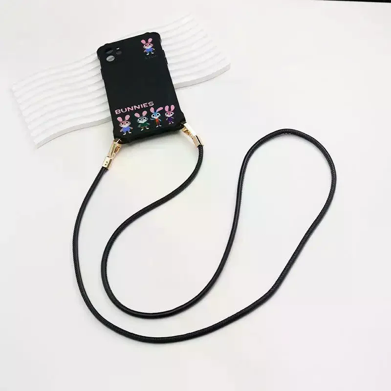 120/35cm Adjustable PU Leather Bag Strap Crossbody Shoulder Bag Strap Mobile Phone Lanyard Handbag Handle Replacement Bag Belt