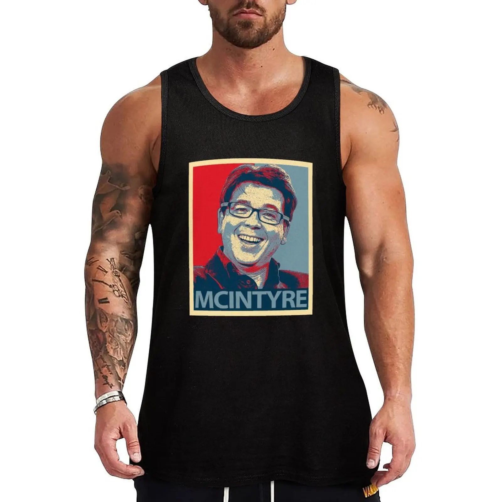 

Michael Mcintyre Tank Top sleeveless shirt man gym men gym gym training accessories Men's summer clothes