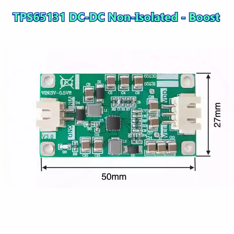 TPS65131 Module DC-DC Non-Isolated - Boost - Dual Power Supply High Efficiency Boost KDT65131D 4