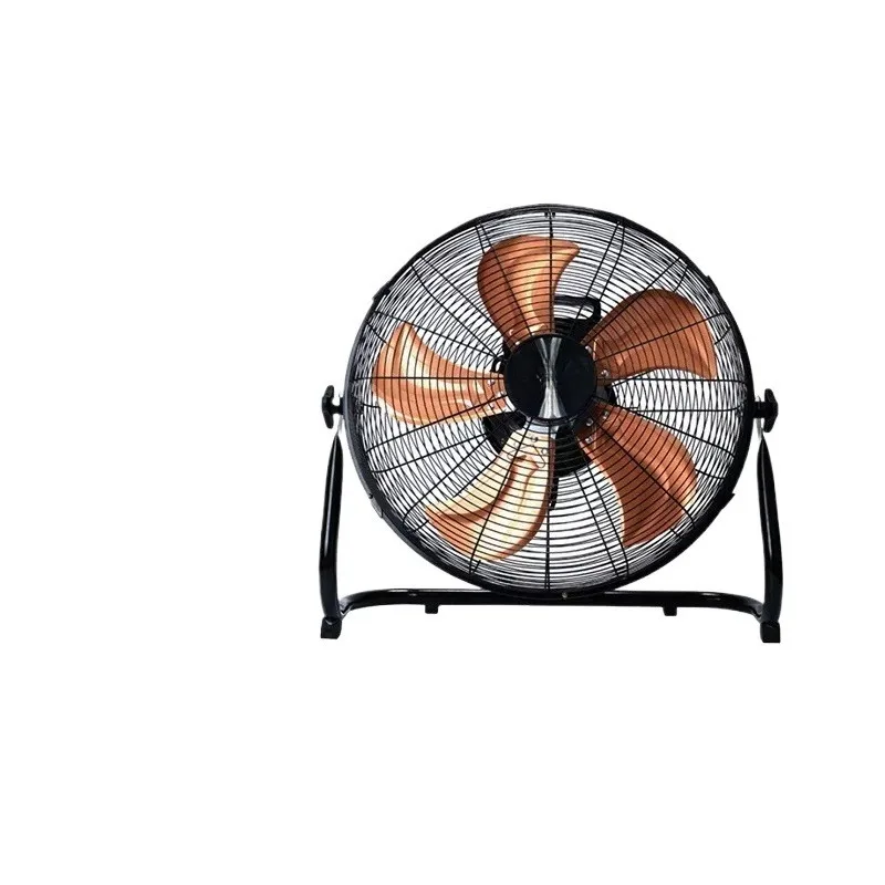 Household 16 Inch, Industrial Electric Fan, Wind High Power Floor Fan, Commercial Desktop Climbing Fan, Floor Fan