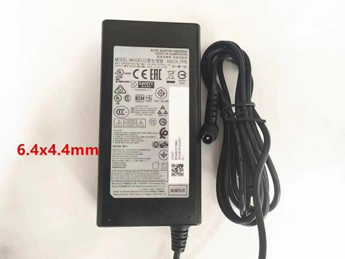 Suitable for Samsung audio power adapter A6024_ FPN 24V 2.5A 60W BN4400799A HW-J450 HW-J551 HW-J7501 HW-H450 HW-H550