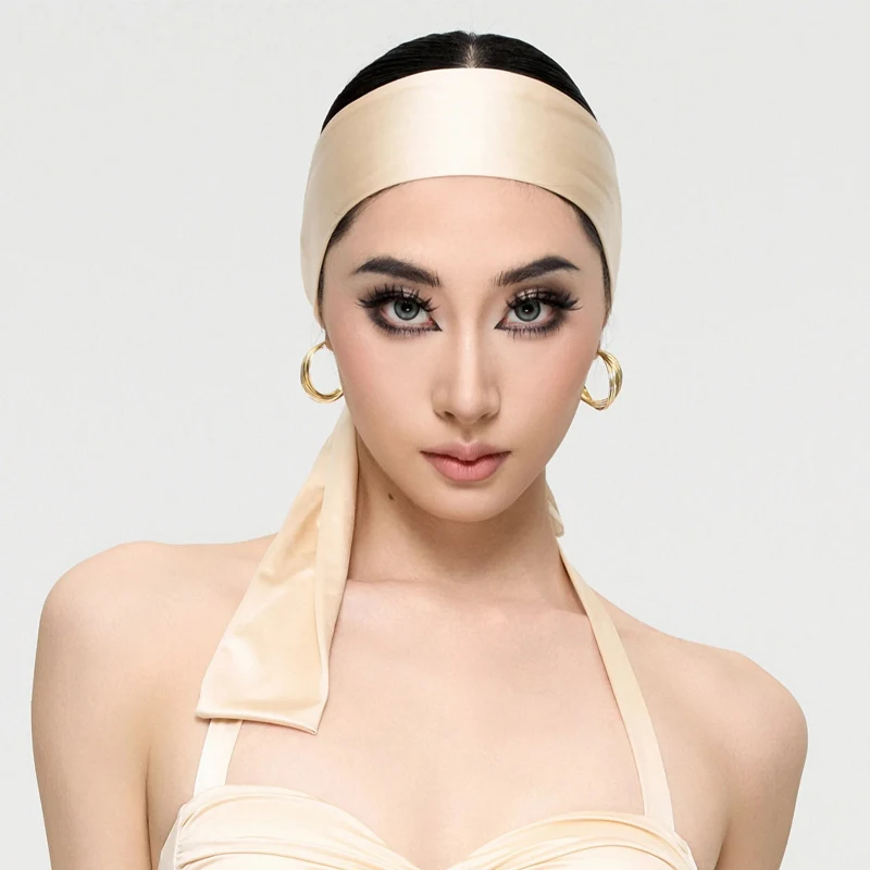 Fashion Latin Dancing Headband Adults Chacha Ballroom Dance Competition Headwear Women Stage Latin Dance Accessories SL12908