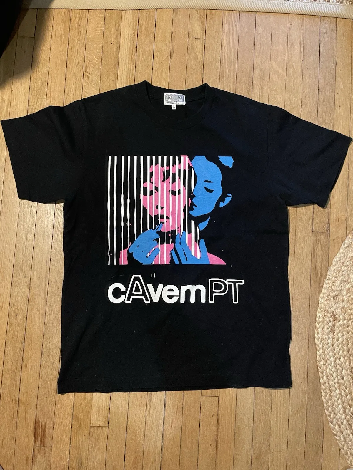 Cav Empt Japan Made Streetwear Дизайнерский размер среднего размера