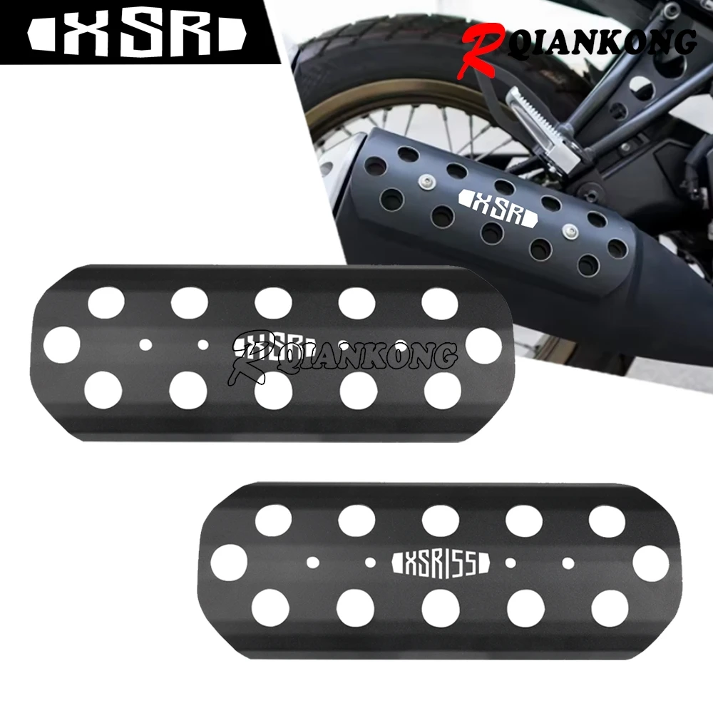 

Motorcycle For YAMAHA XSR155 XSR125 XSR 125 155 2019 - 2025 Exhaust Pipe Protector Heat Shield Cover Guard Anti-scalding Cover