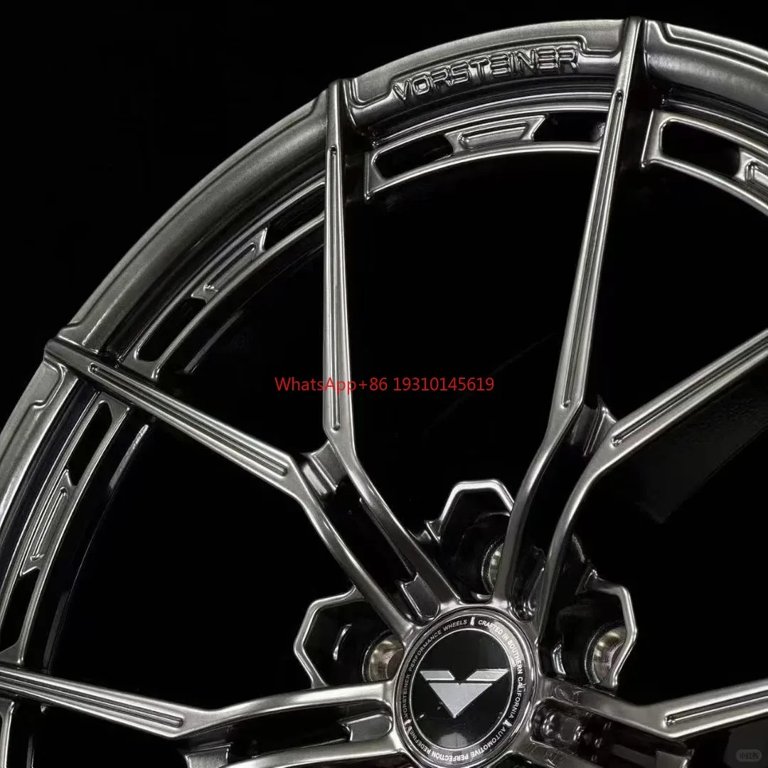 

1-Piece Custom 6061T6 Aluminum Polished Caps Forged Truck Wheels PCD 6x5.5 8x6.5 8x170 8x180 8x200