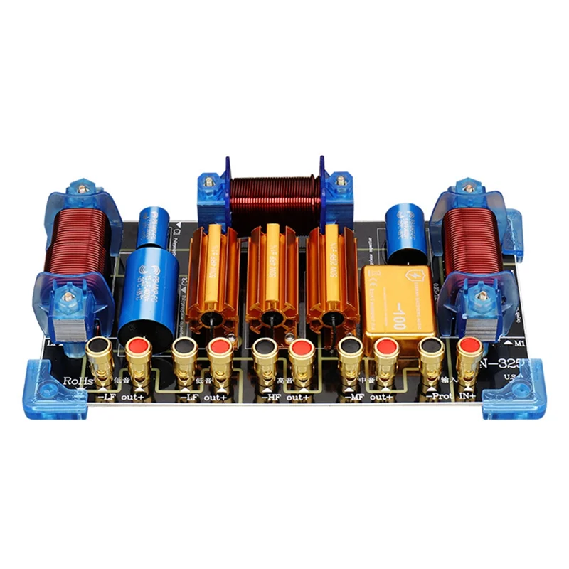 

A97I-3 Way Speaker Divider High Power Frequency Divider 2300W High Power For 15Inch 18Inch Speaker