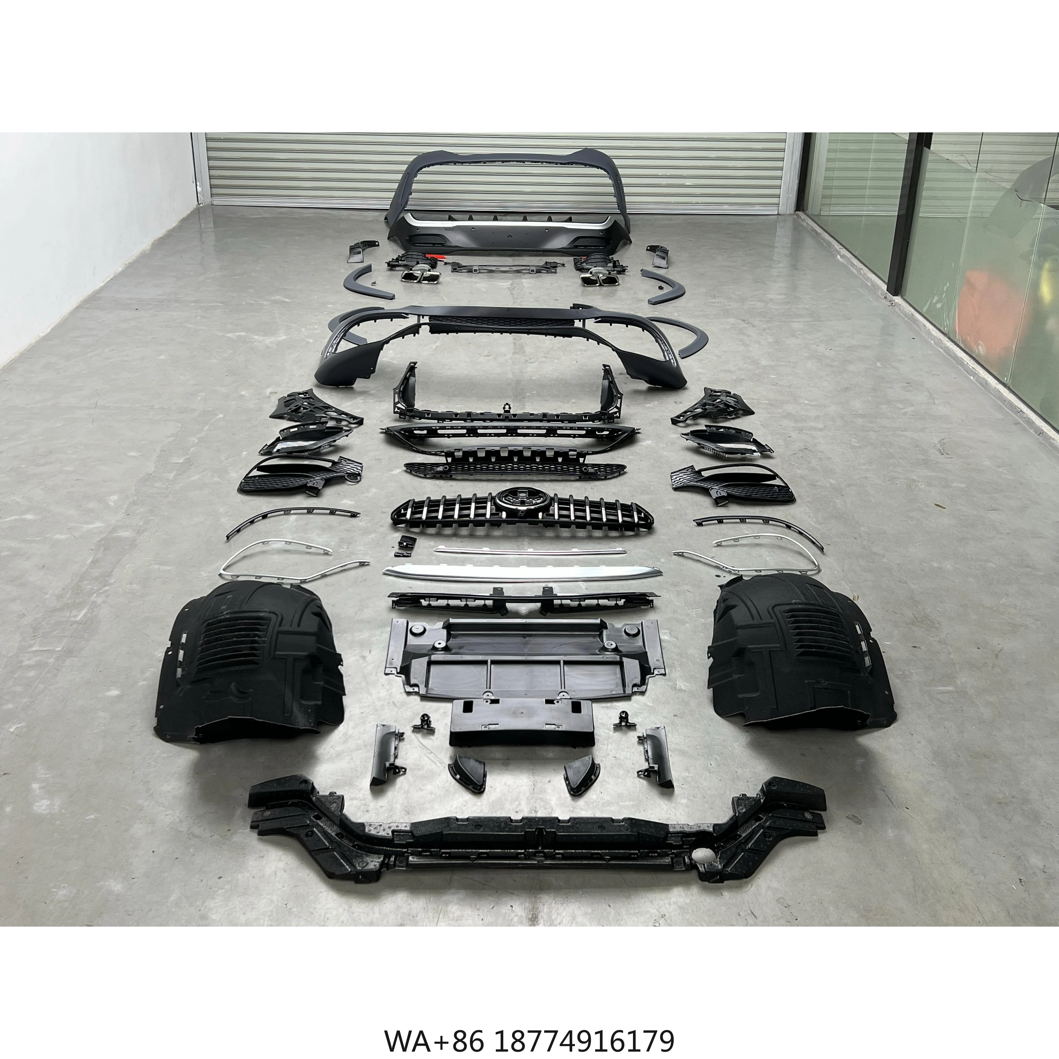 

High-quality Hot-selling GLEW167GLE COUPE 63 Front Bumper Front and Rear Bumper for - Body Kit