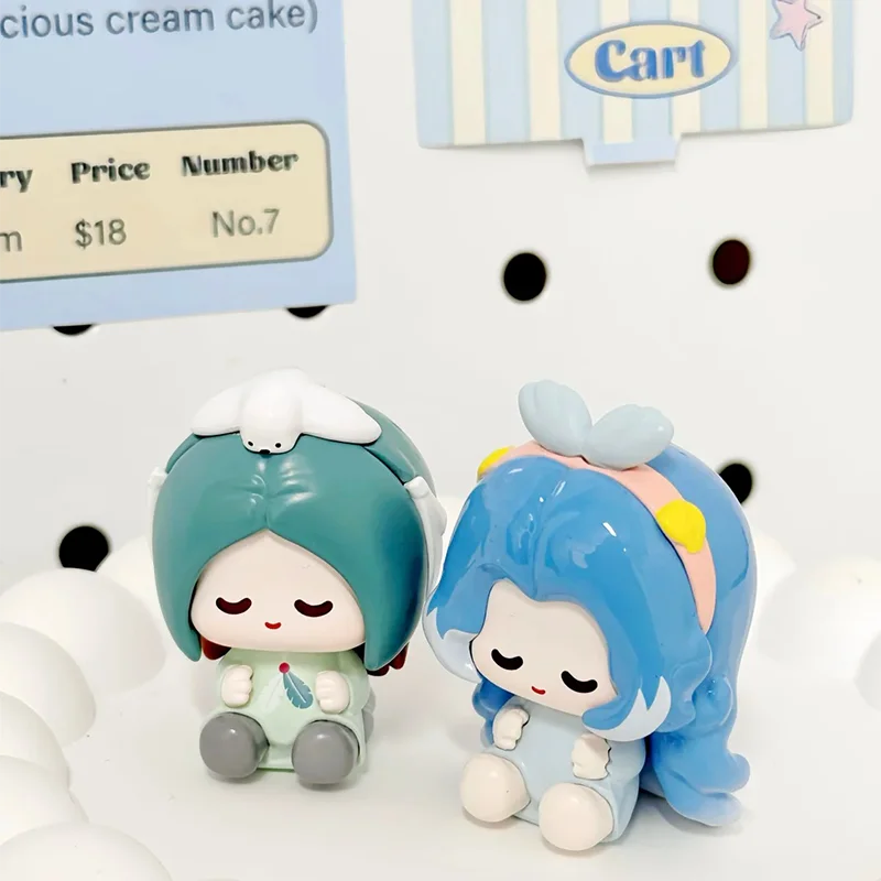 ซูเพลย์ อันฮูแมน ชีวิตสบายๆ มินิ ไบร์นด์แบ็ก แพ็คปริศนา ฟิกเกอร์อนิเมะน่ารัก ของสะสม ของตกแต่งโต๊ะทำงาน ของขวัญคริสต์มาสสำหรับเด็ก
