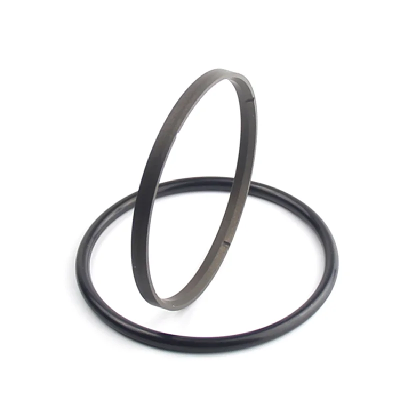 

Ptfe Piston Ring for Cylinder Excavator Pneumatic Hydraulic Packing Hardware Dust High Pressure Seal Factory