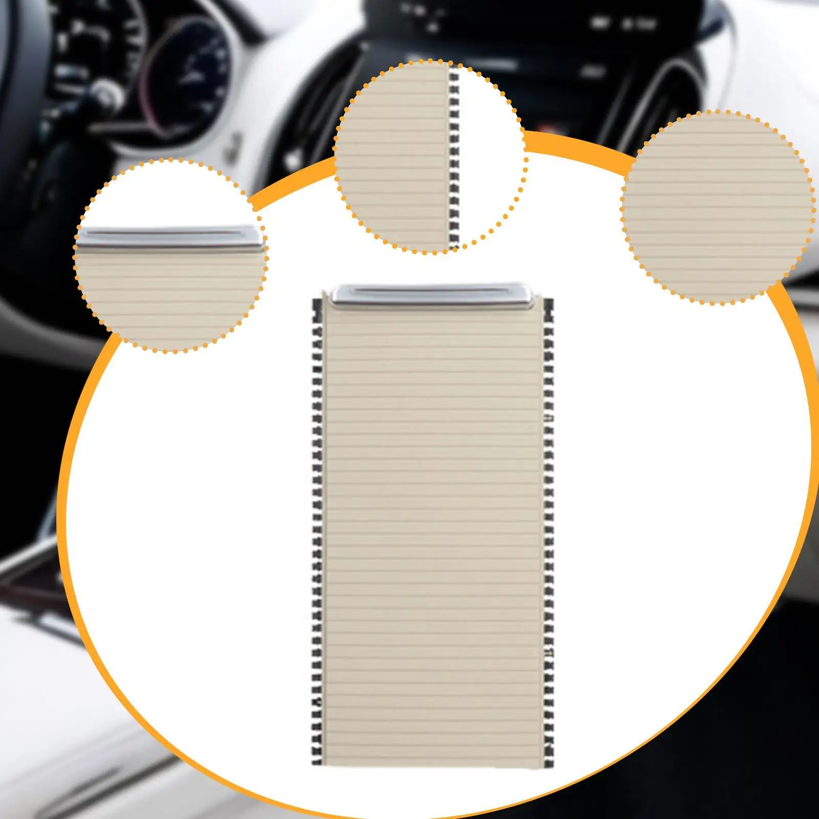 ملحقات صينية حامل أكواب وحدة التحكم المركزية 39868873 39868875 سهلة التركيب خفيفة الوزن وعملية داخلية يمكن استبدالها مباشرة