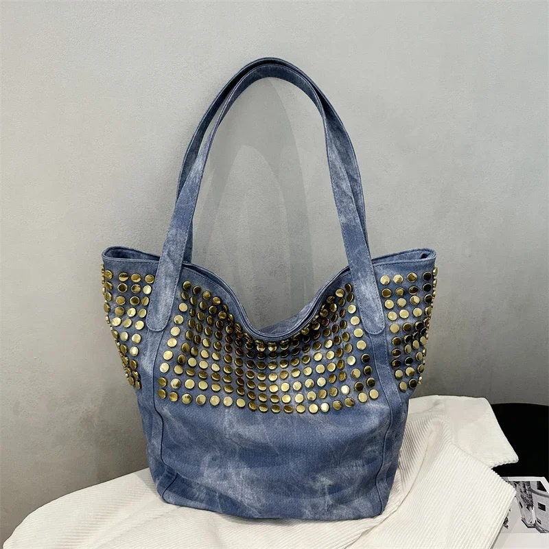 

Sequined Commute Women's Bags 2025 Brand Temperament Versatile Women's Handbags PU Solid Color Large Capacity Shoulder Bags