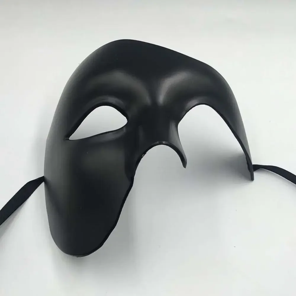 

Masquerade ball, new half-face Cosplay mask, steampunk ghost mask, costume props, mask, plastic carnival, punk mask party