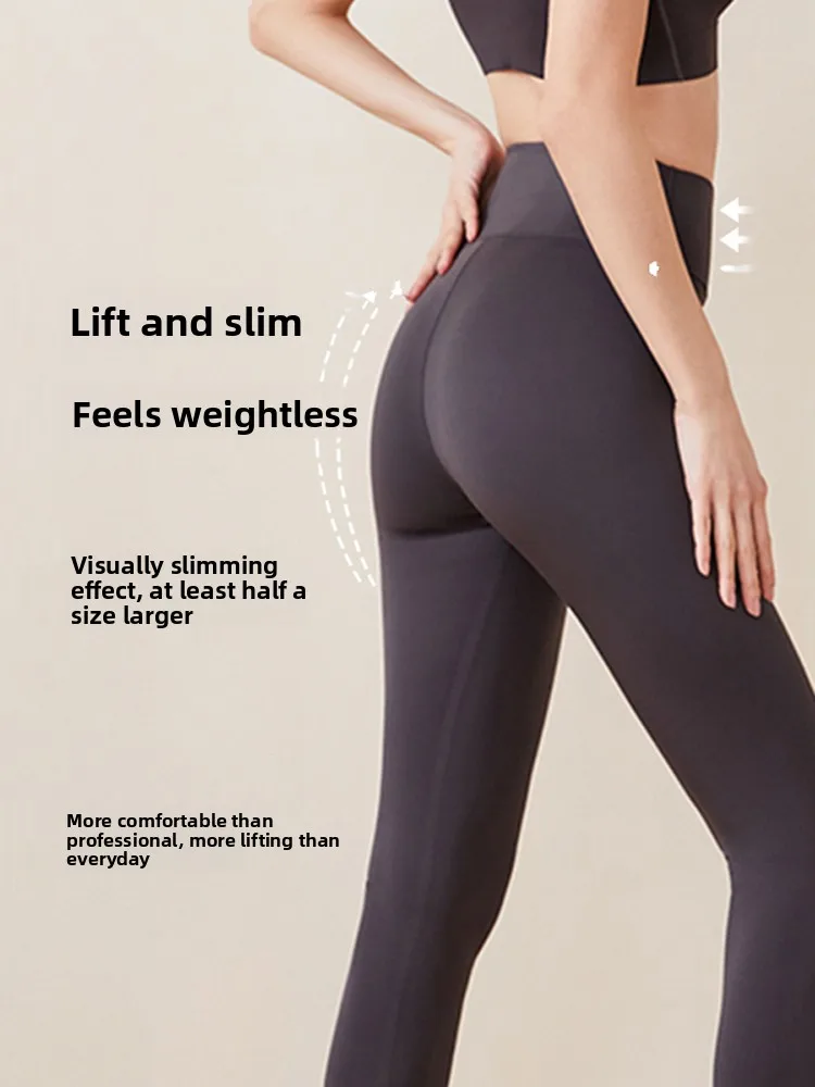 

New 2025 arkskin Pants Fce Lined Yoga Pants Fitn Slimming Running Pants Warm Faionable High Waist Long Trousers