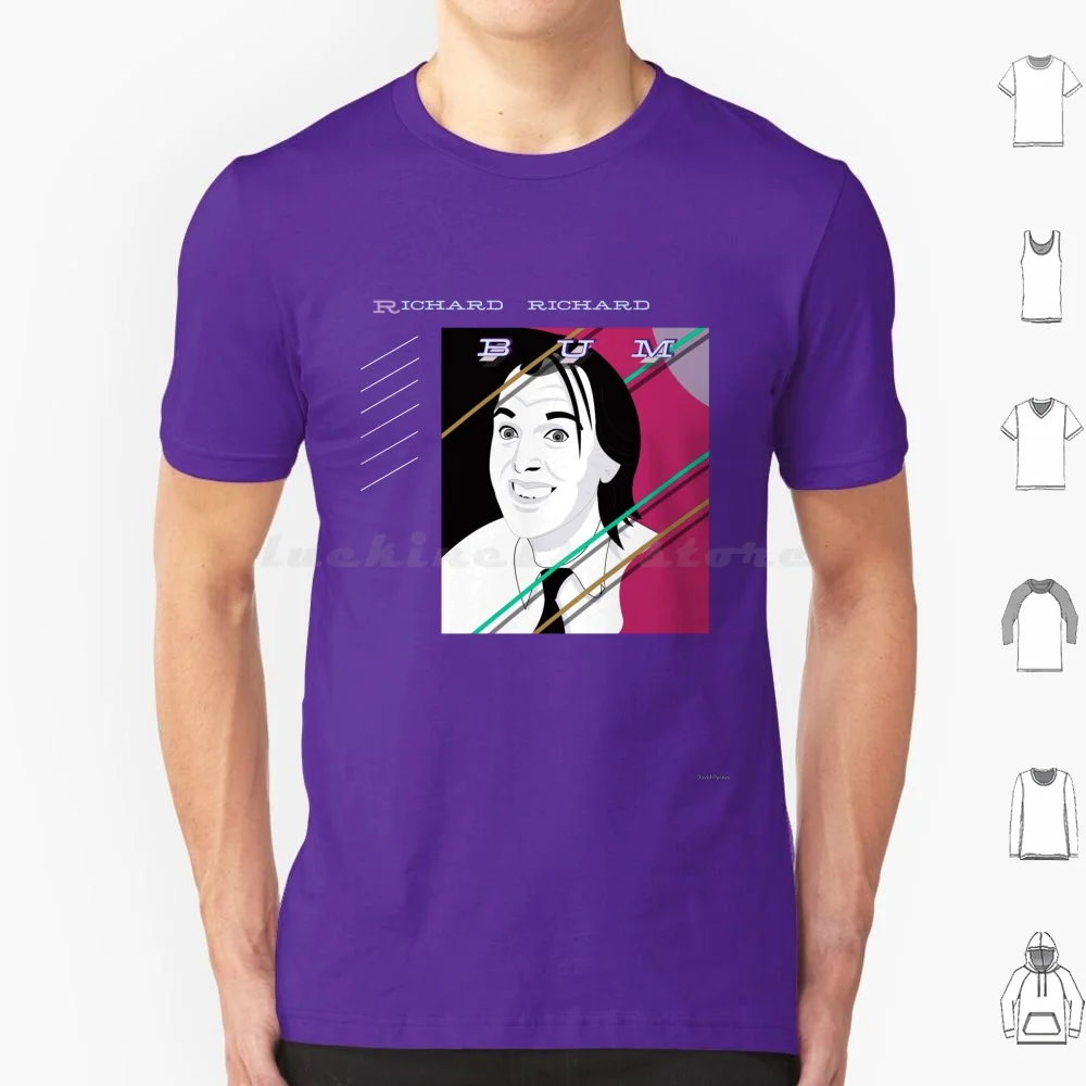 Richard Richard Bum T Shirt 6xl Cotton Cool Tee Bottom Rik Mayall Mayall Rik Richard Duran 80s Young Ones Filthy