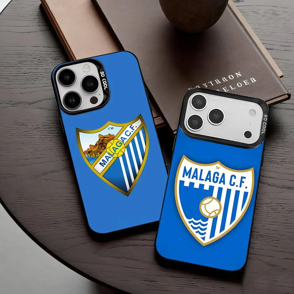 

Dope M-Malaga-A C-CF-F Phone Case For iPhone17,16,15,14,13,12,11 Plus,Pro Max Candy Silver Plated Inside Cover