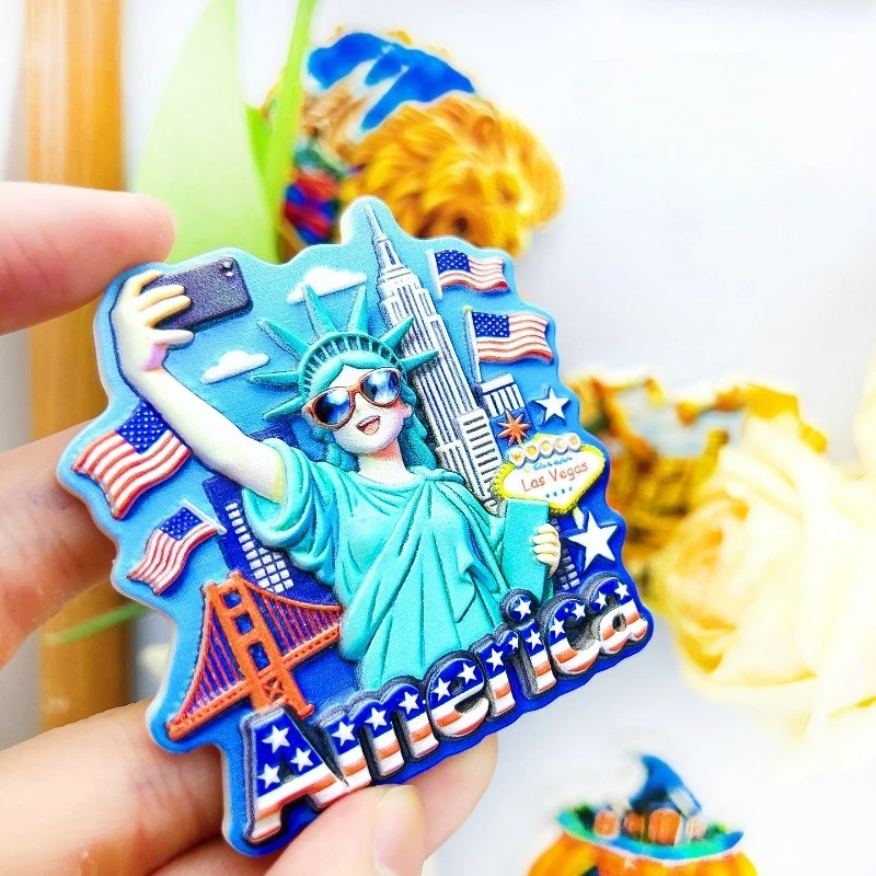 Magnet Kulkas New York - Suven - Home Decor New York ulasan dan harga