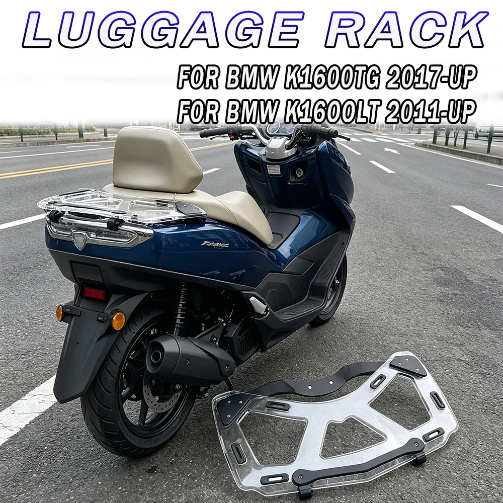 

NEW Motorcycle Accessories Rear Top Case Box Luggage Rack Support Shelf Cargo Bracket For BMW K1600GTL K1600GT K1600 K 1600 GT