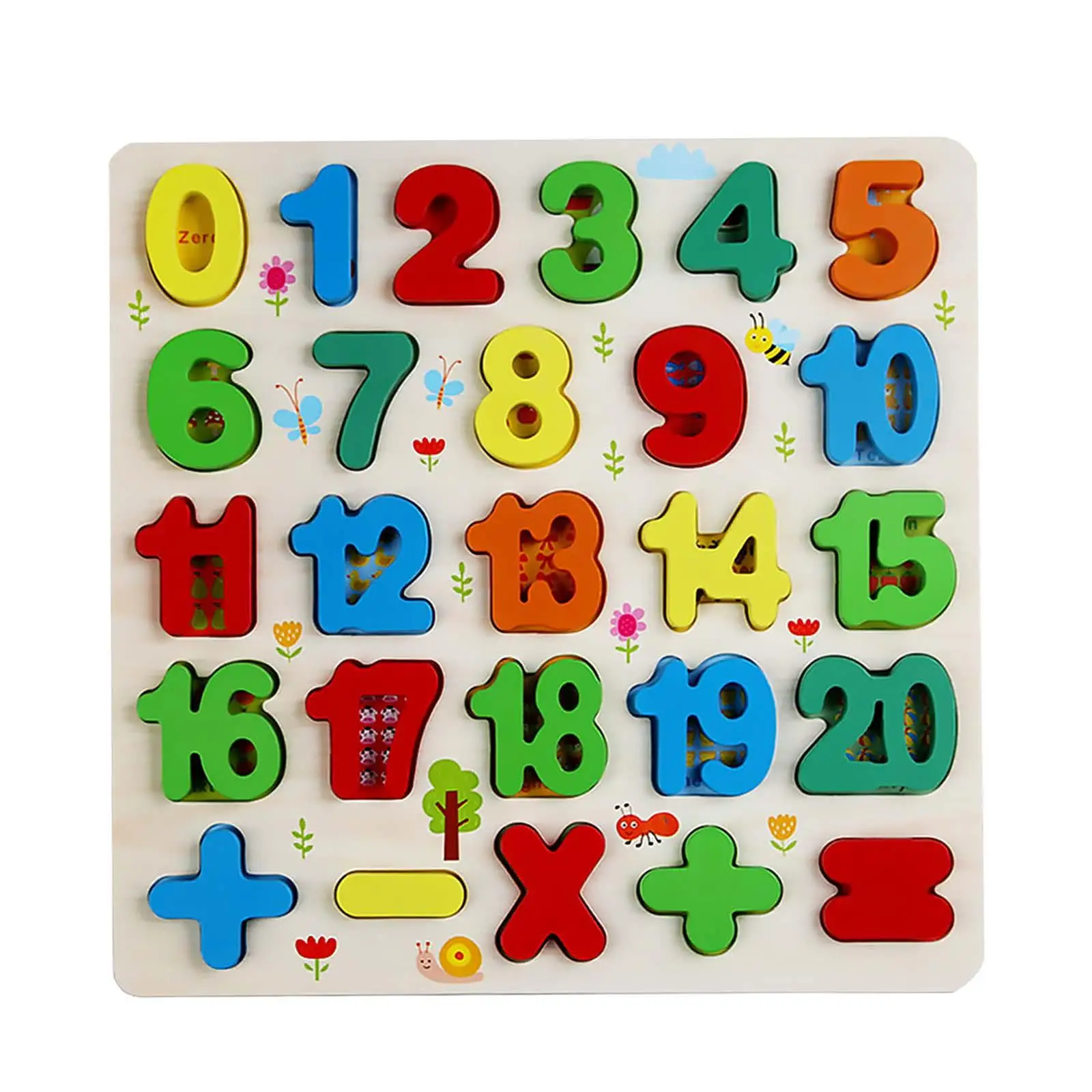 wood puzzles, Early Educational Blocks Board Matching Game Motor Skills Preschool Education for Girls Boys Age 3+ Years Old