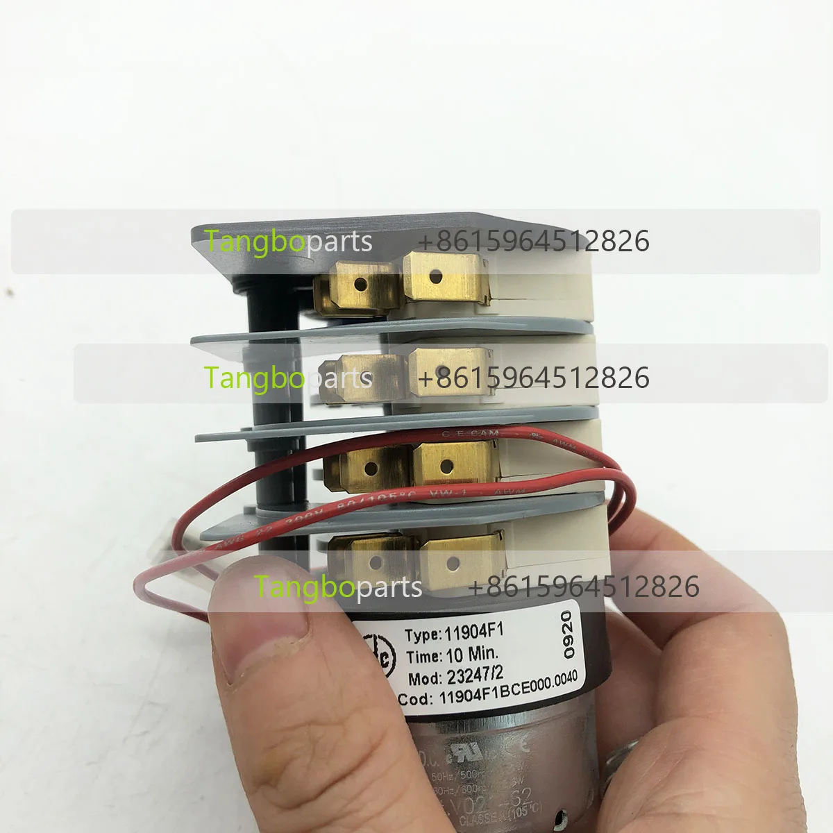 Ice Machine Accessories 11904 11904F1/BCR000.0000 10 Minute Timer For BREMA 300 C300-CubeA C80 CB1265 Ice Machine Replace