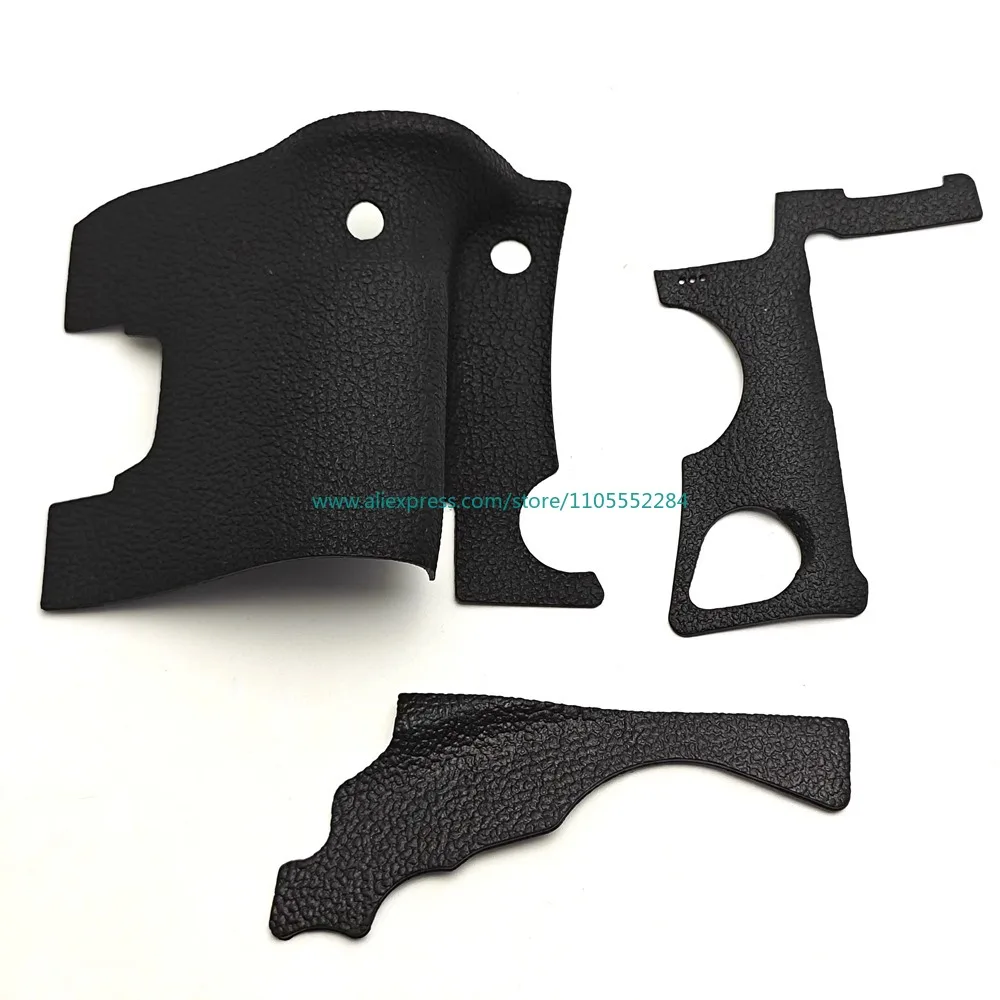 Camera Body Rubber Skin for Canon EOS 5D4 5DIV 5D Mark IV Front Grip Hand Thumb Left Side Shell Cover Leather Unit + Tape Part