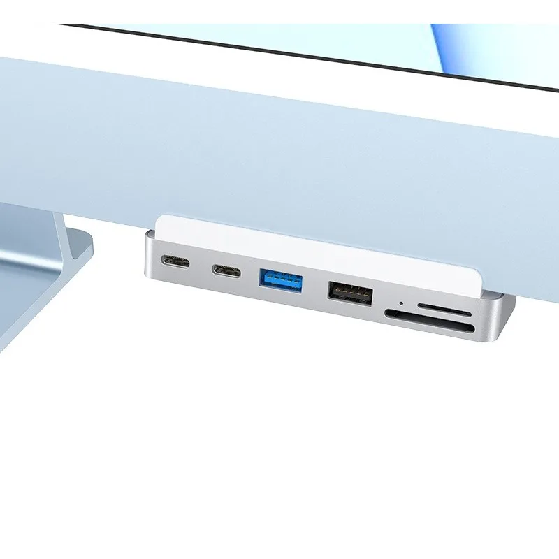 All-in-one docking station iMac 2023 Gigabit network port hub y