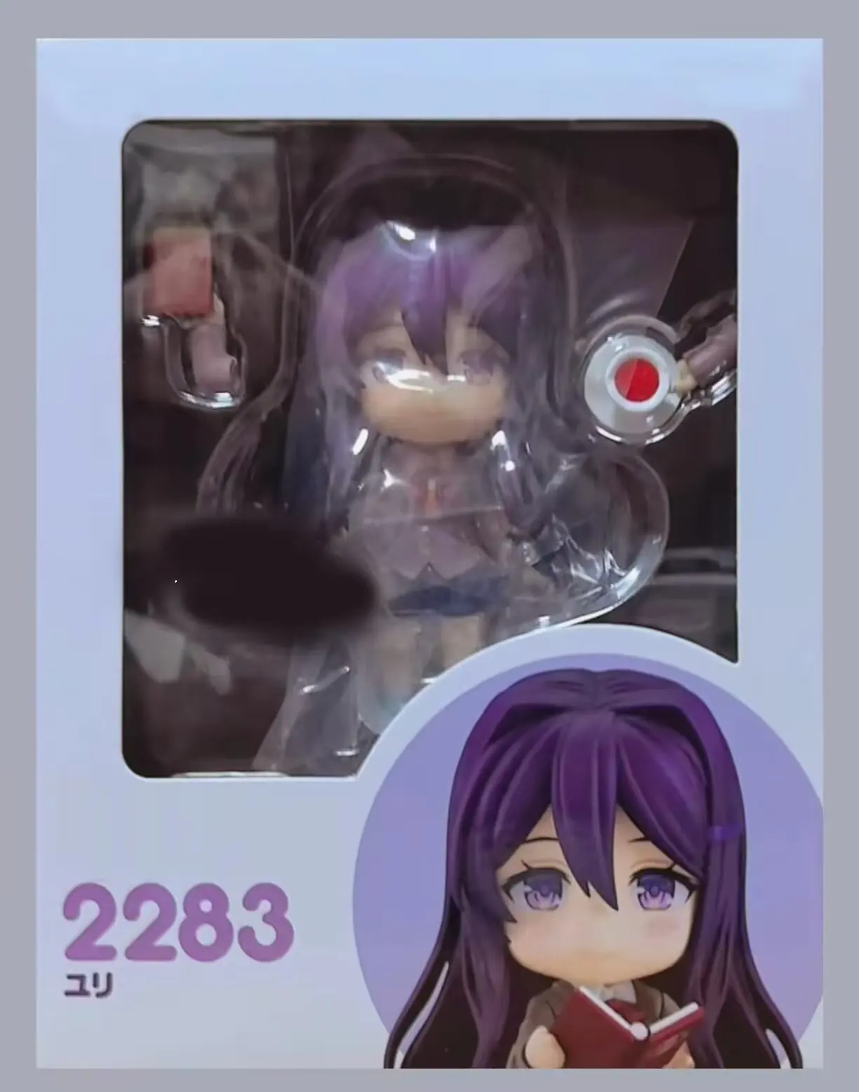 

2283 10cm Doki Literature Club Yuri Anime Action Figure Model Collection Cartoon Figurine Toys For Friend gifts