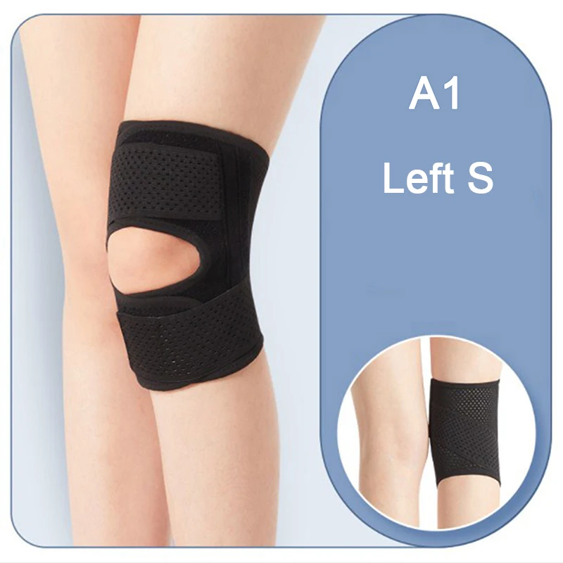 Professional Compression Knee Brace Support Breathable Adjustable Knee Support For Sports Injuries Arthritis Relief Joint Pain