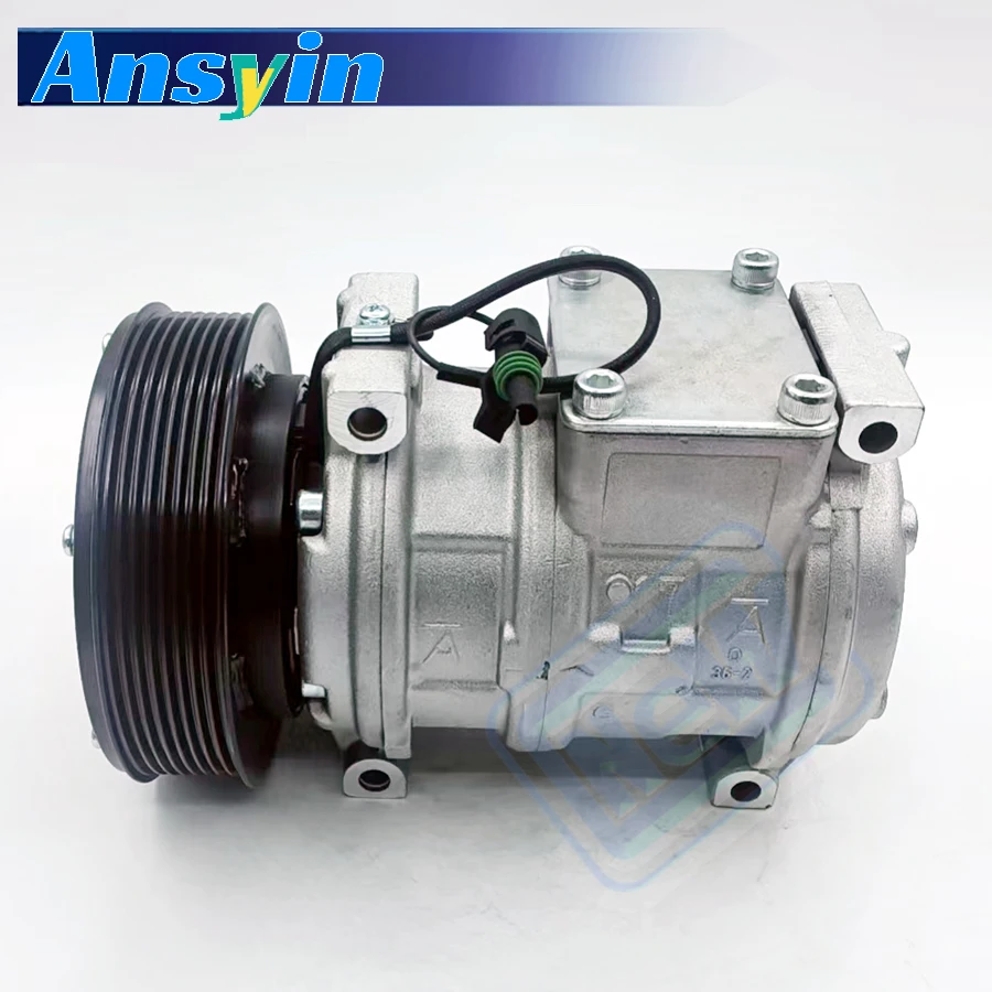 AC Air Conditioning Compressor for JOHN DEERE 7000/8000 SERIES RE46609 10PA17C AH169875 4471002388 4472003084 4471002381