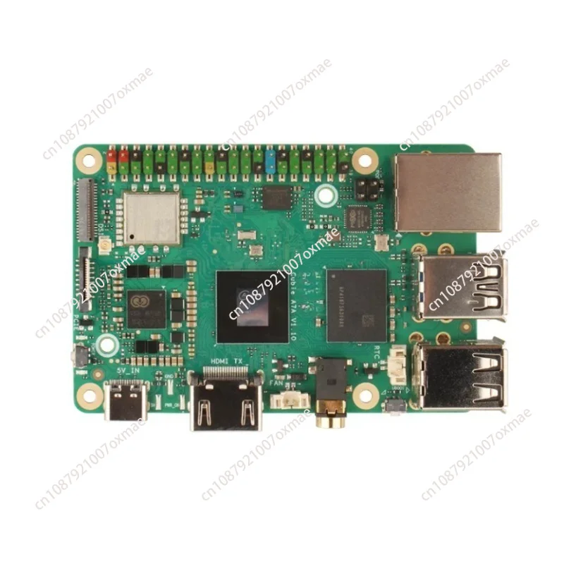 VoltSRadxa Cubie A7A,The New Standard for Edge Al,High-Speed LPDDR5,Single Board Computer
