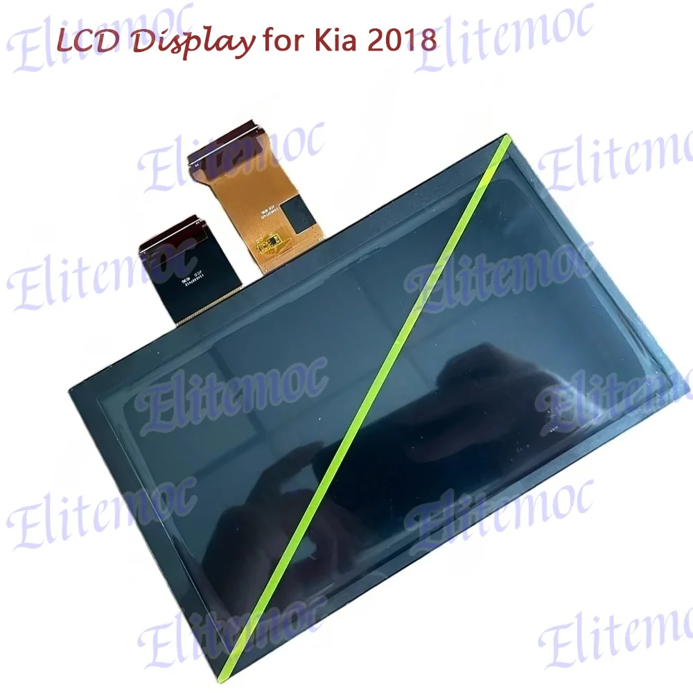 

TM080RVZG31-00 8 Inch LCD Display Screen for Kia 2018 Navigation Center Console Information Repair Parts TM080RVZG31-02