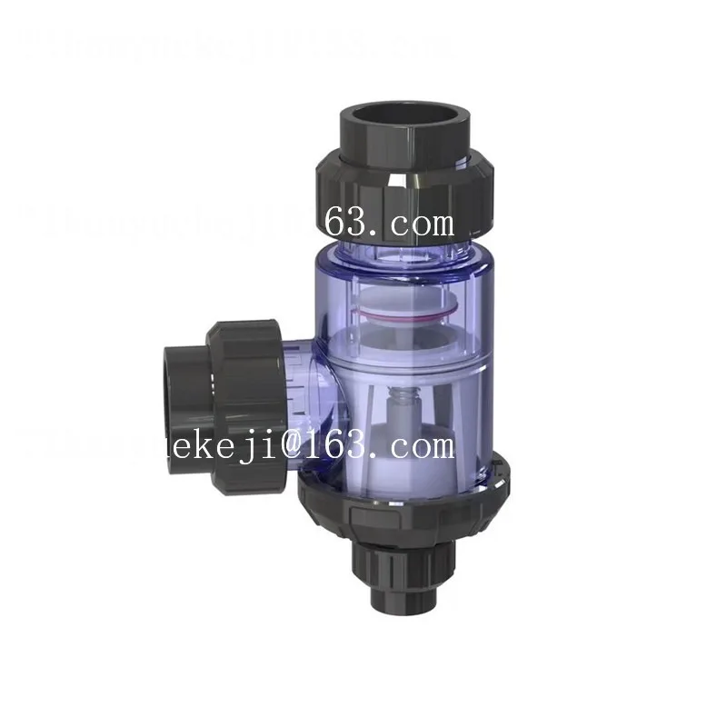 Valve bottom filter fish tank without pipe fittings sewer lift check valve sewer pipe fittings upper and lower water valves