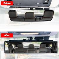 1pcs Car Interior Mirrors  Universal Panoramic Rear Wide Angle Rear View Mirror Clip On Installation Car Interior Decoration