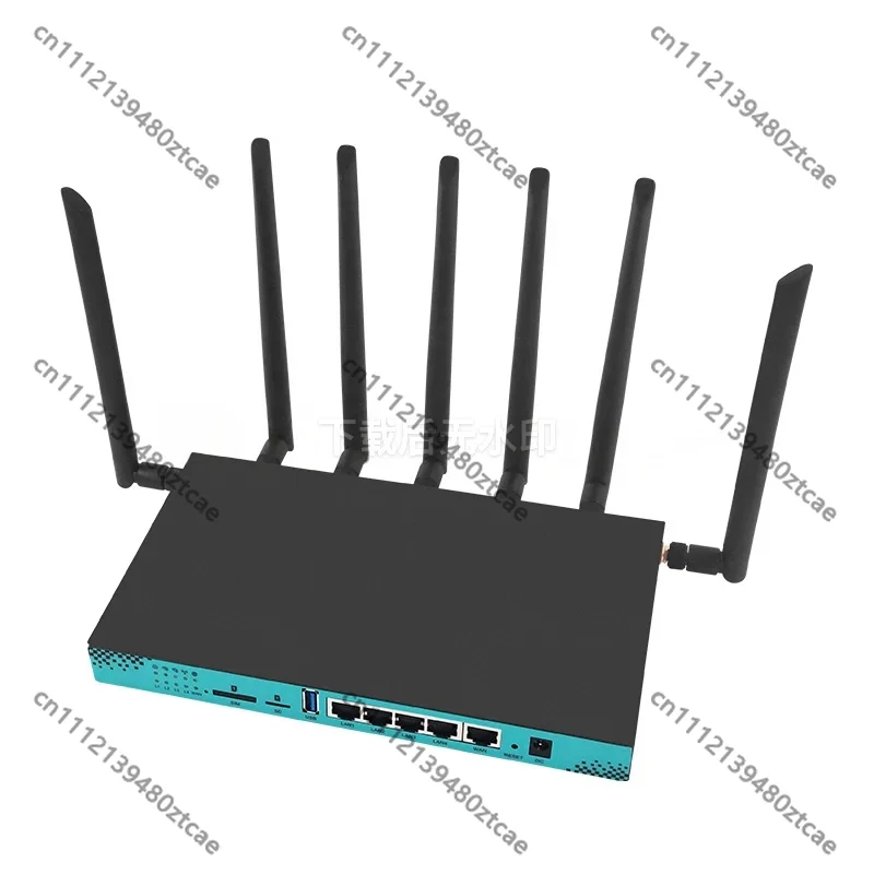 

Cat6 4G LTE Wireless CPE Hotspot, Openwrt Portable SIM Card Slot Mobile Broadband Router Modem
