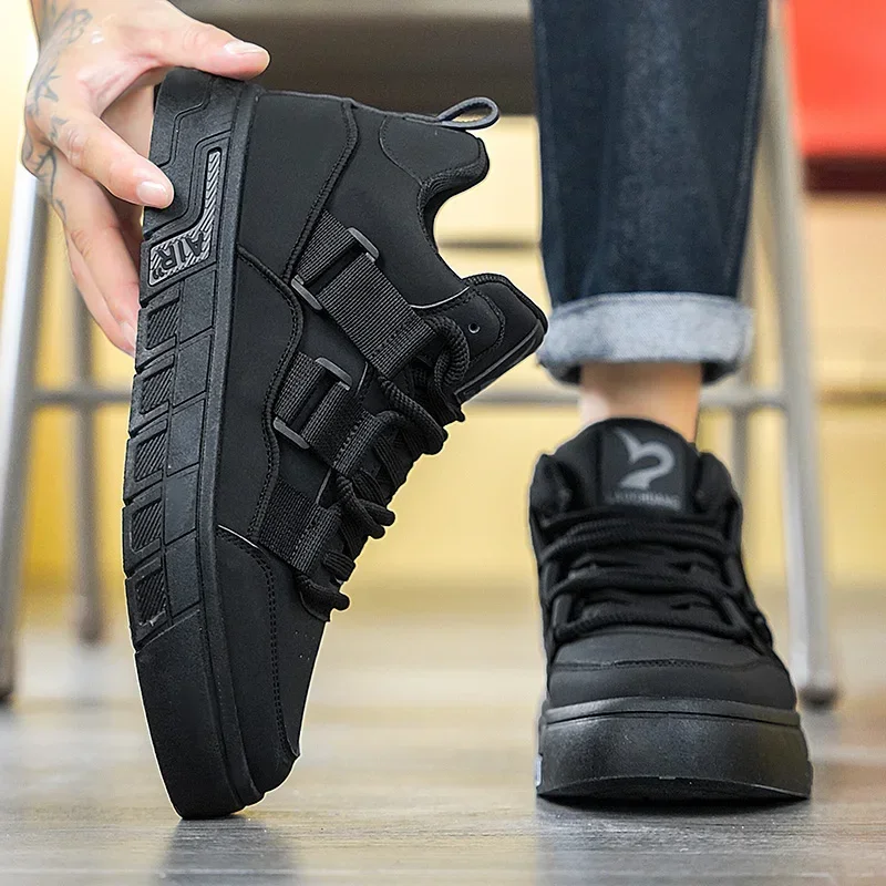 

Новые винтажные туфли для папы Four Seasons Fashion Week, модная универсальная спортивная обувь на толстой подошве для внешней торговли