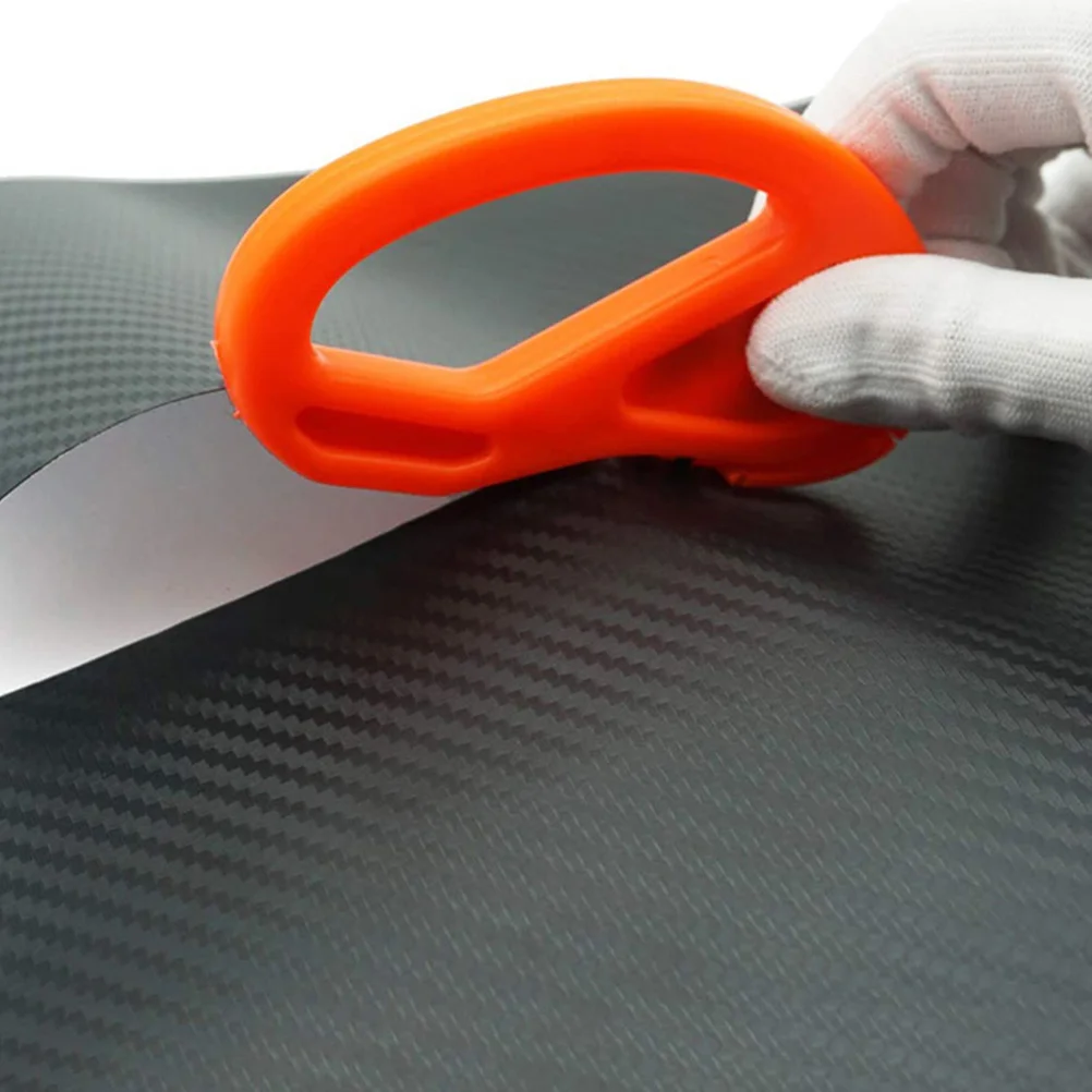 Herramienta de corte de película de vinilo, cortador de seguridad compacto para envolver película profesional, trabajos de recorte de papel, cortador de fibra de carbono, 3 uds.