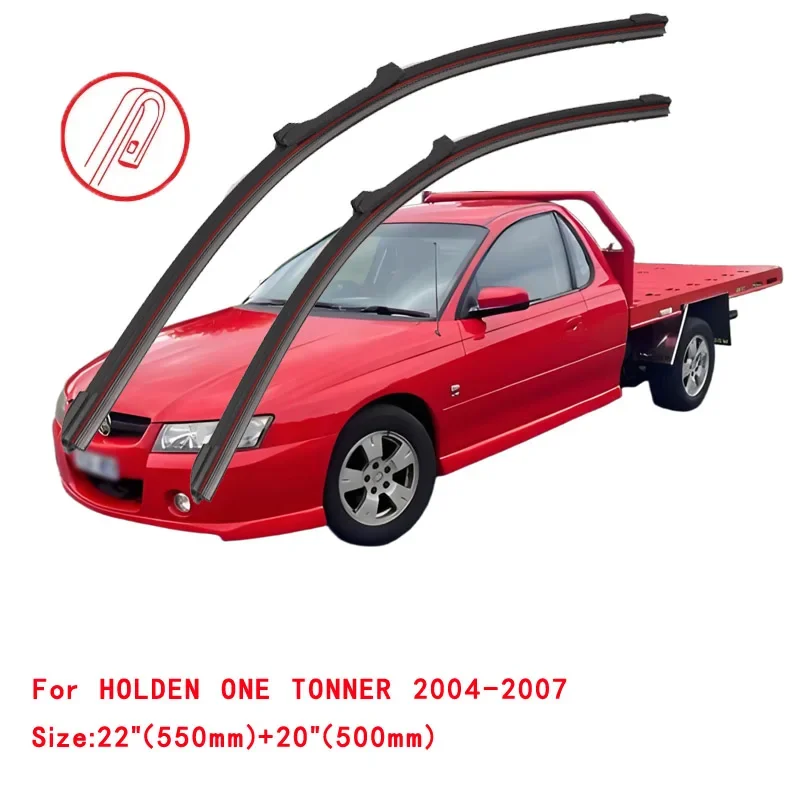 

For HOLDEN ONE TONNER 2004-2007 Car Windshield Wiper Blade Front Windscreen Brushes Washer Accessories Window Replacement Parts