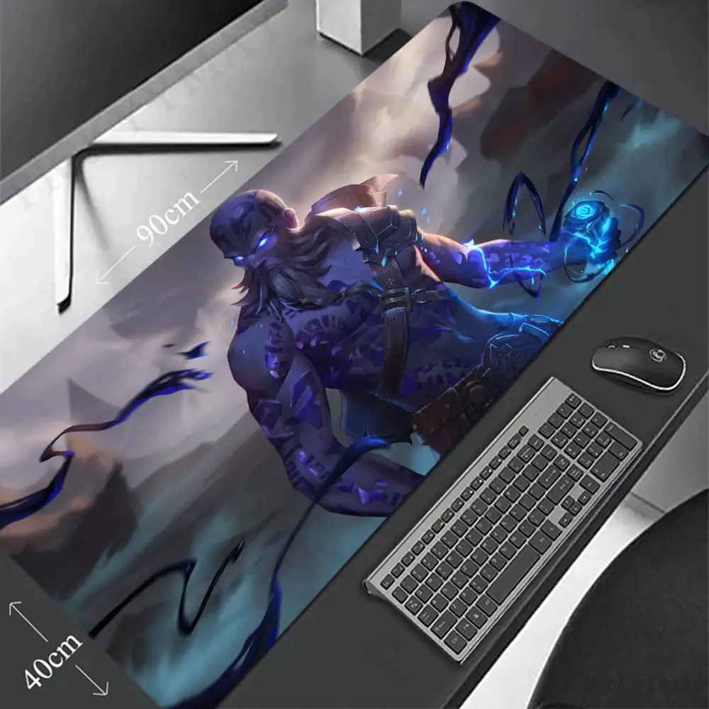 

Mousepad Xxl LOL Ryze Computer Mouse Pad Cute Non-slip Mat Gaming Mats Office Rug Desk Gadgets Offices Accessories Extended Pads