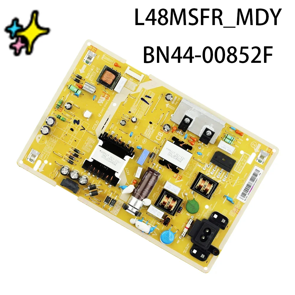 BN44-00852G UE40M5000AWXXN UE40N5300AKXXC UE43T5300AUXCE UN43T5300AGXZD is for Power Supply Board/LED L48MSFR_MDY BN44-00852F