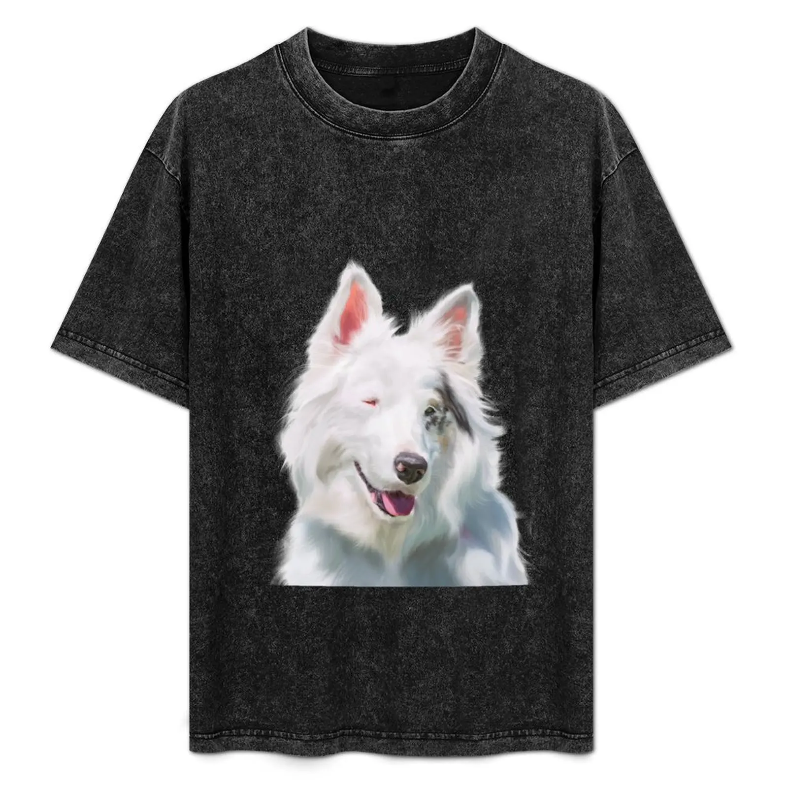 Double Merle aussie T-Shirt Blouse shirts graphic sweat shirts, men