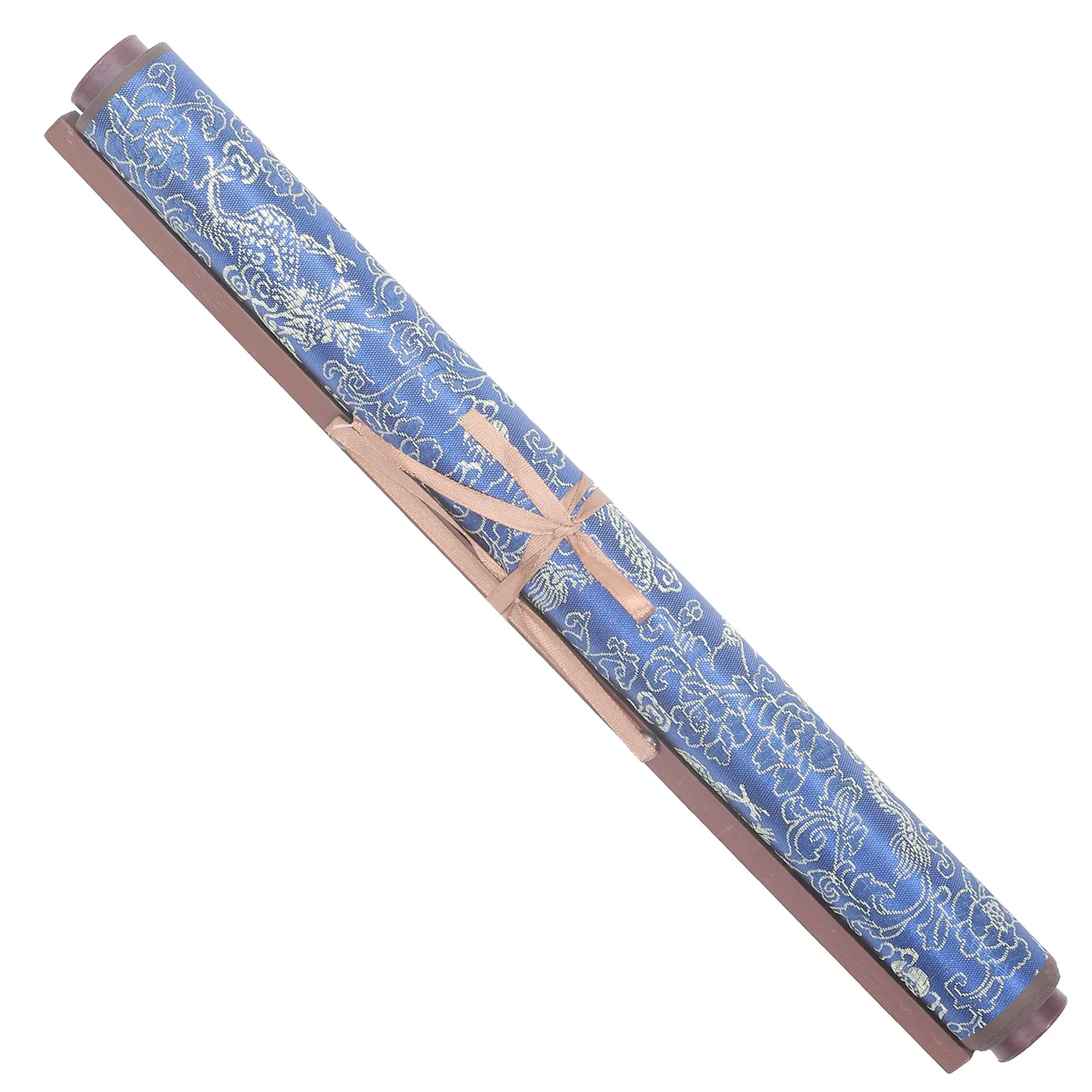

Calligraphy Practice Water Cloth Reusable Chinese Writing Cloth 100x38cm Pattern Portable Compact Mat Storage