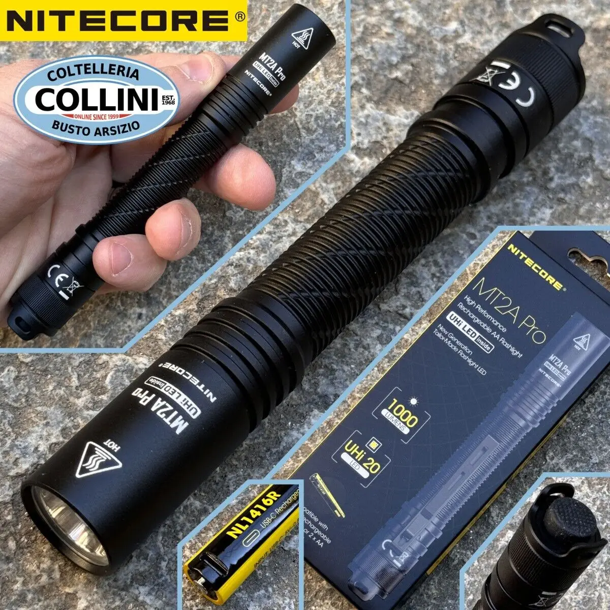 Nitecore MT2A Pro E…