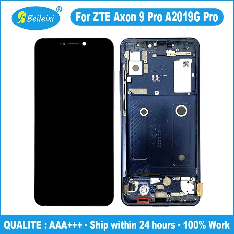 For ZTE Axon 9 Pro LCD Display Touch Screen Digitizer Assembly Replacement Accessory For ZTE A2019G Pro