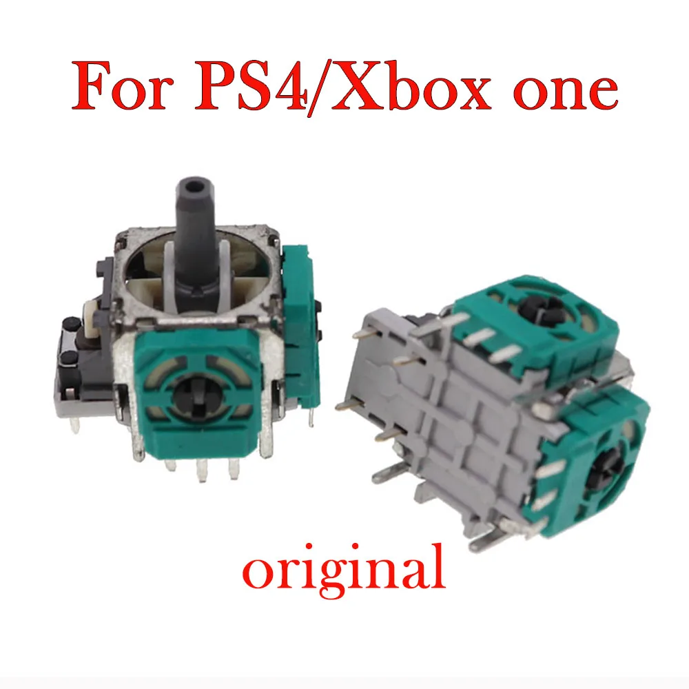 2PCS For PS5 PS4 PRO Slim PS2 PS3 Xbox 360 NGC Controller 3D Rocker Joystick Axis Analog Sensor Repair Parts switch pro gamepad