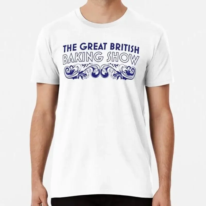 The Great British Baking Show ÔøΩ Merch Bake Off Merchandise S 5XL USA T Shirt