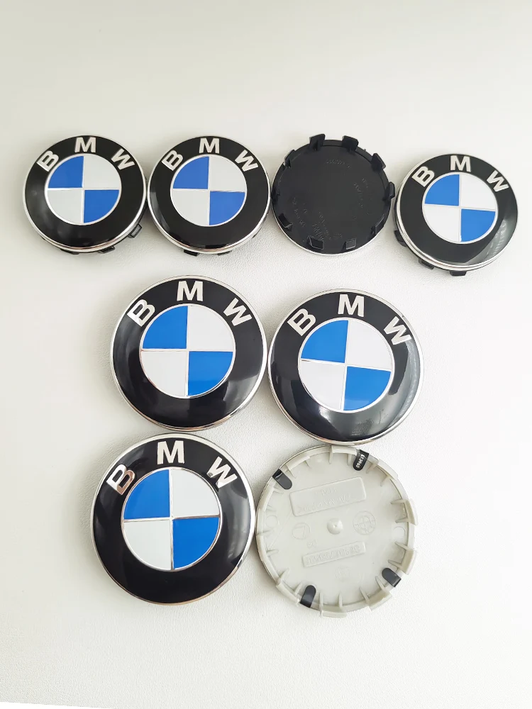 Tampa central da roda do carro, tampa da roda para BMW E36, E39, E46, E60, E90, F10, F30, G20, G21,