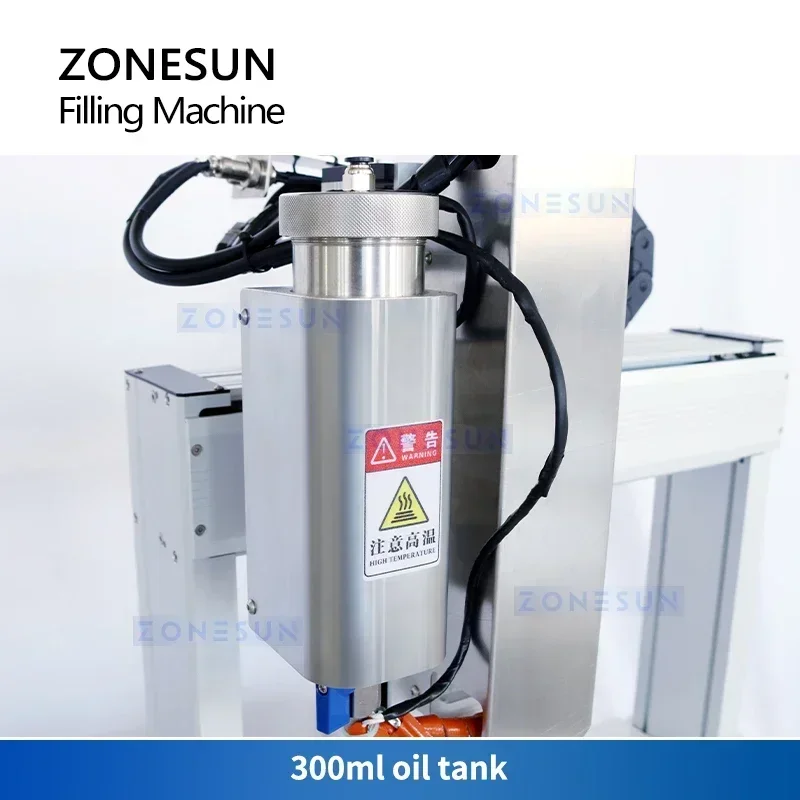 ZONESUN Automatische Kartuschenfüllmaschine, Wagenfüller, Tischöl, Flüssigkeit, Verpackungsausrüstung ZS-EL221